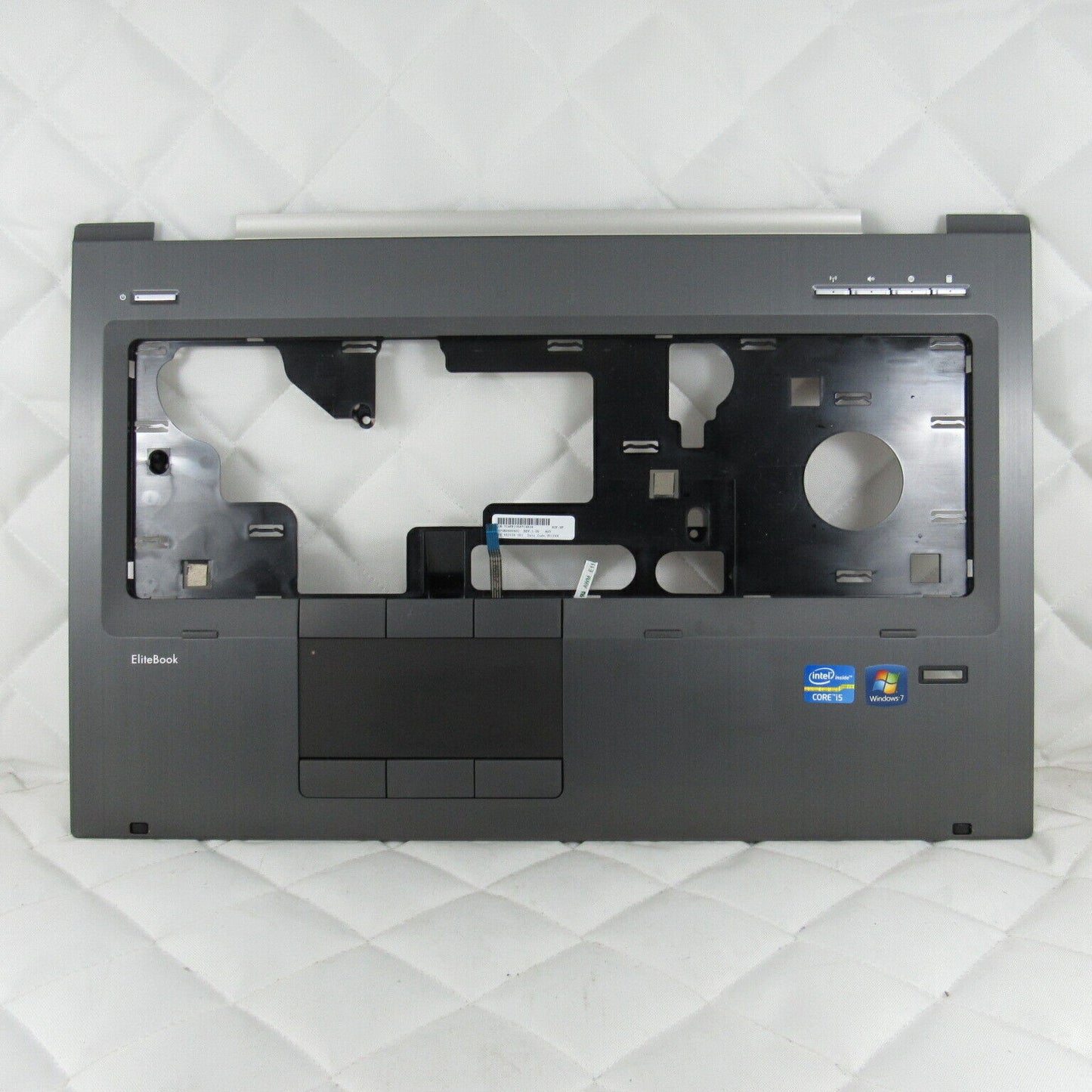 HP 8760W TOP COVER W/ TOUCHPAD