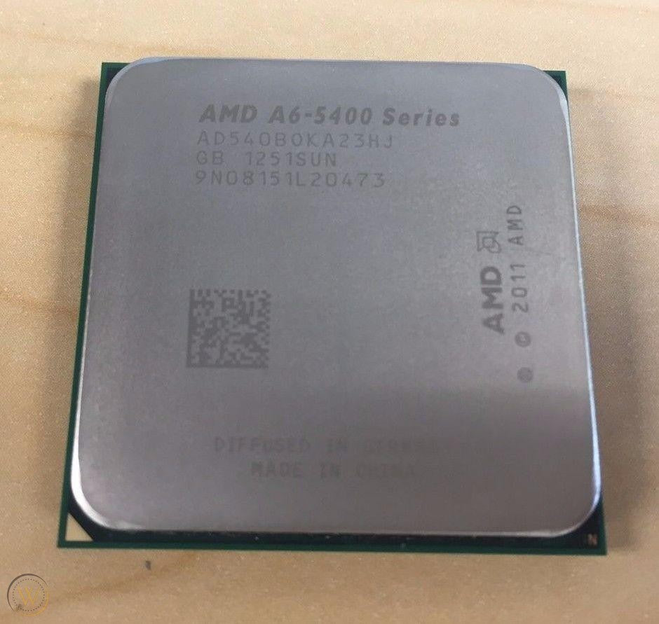 HP TRINITY A6-5400B 3.6GHZ 65W A1 PROC