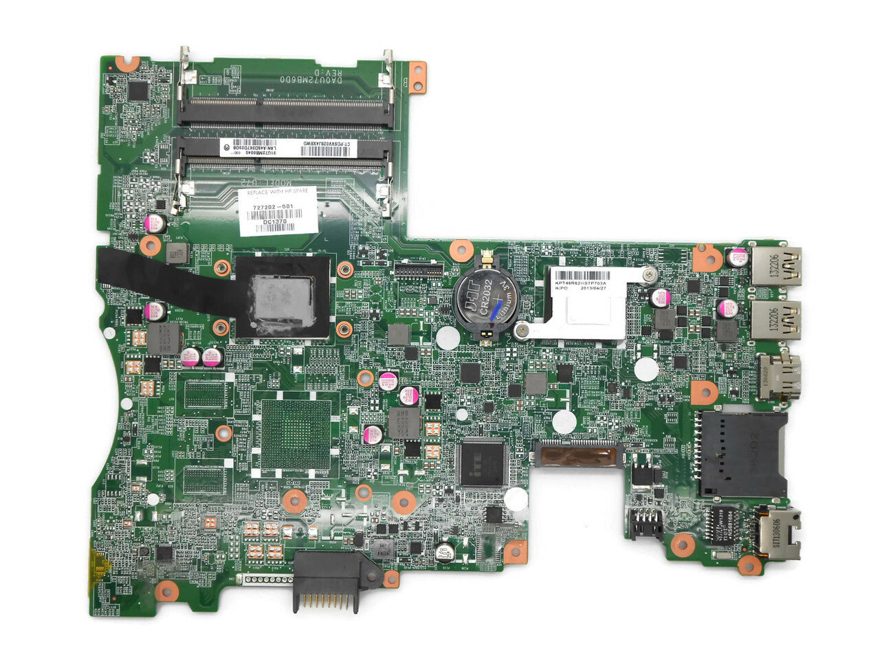 HP TOUCHSMART SYS BOARD UMA A8 5545M W8
