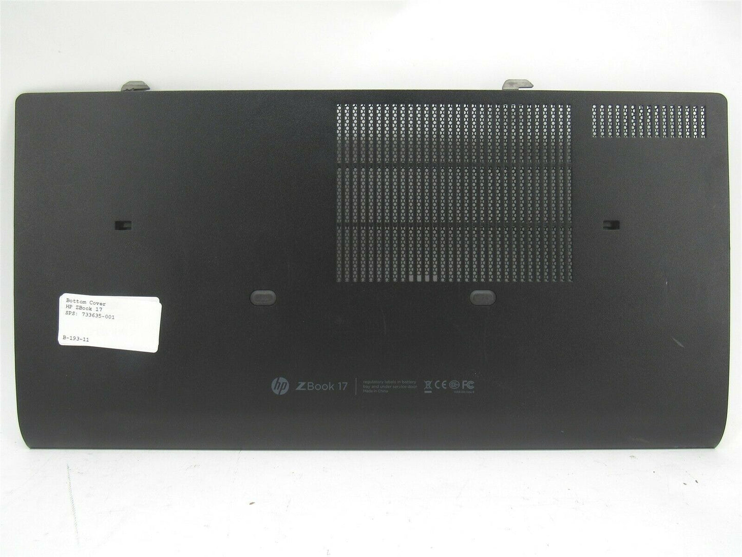 HP ZB 17 SERVICE DOOR