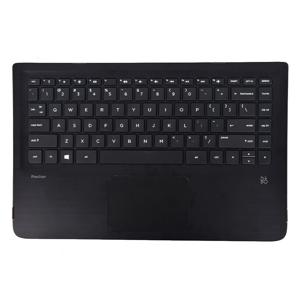 HP TOP COVER AHS (ASH SILVER) W/KB STD S