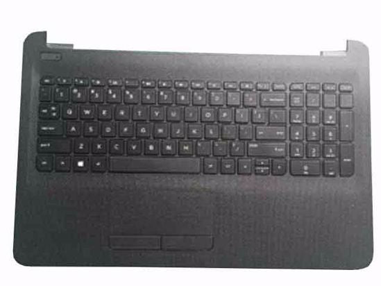 HP TOP COVER W/KB JACK BLACK US