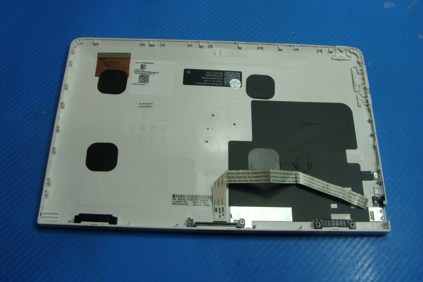 HP LCD BACK COVER BZW