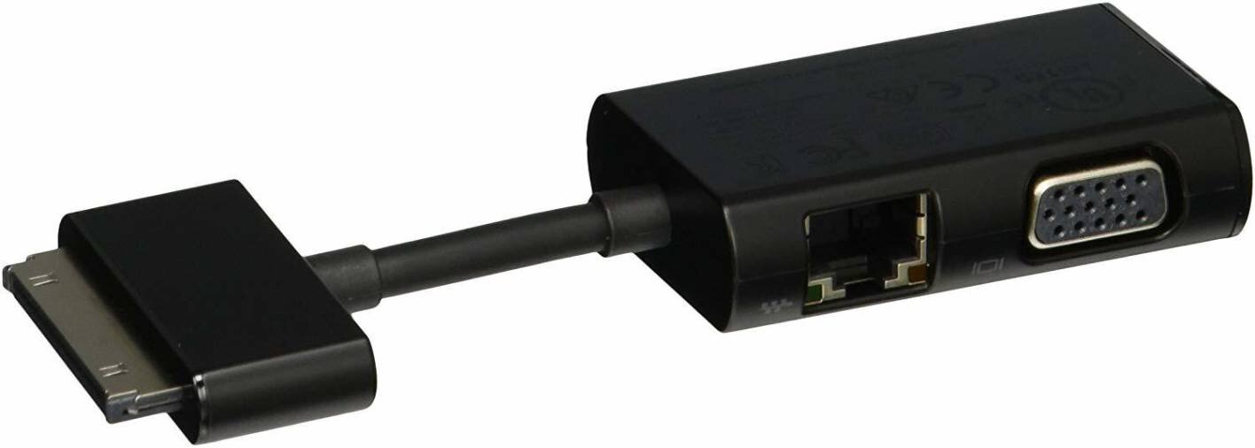 HP SIDE DOCK RJ45/VGA ADAPTER