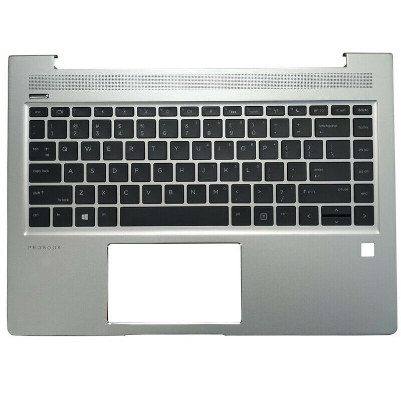 HP 440G7 TOP COVER W/KB CP BL PVCY US