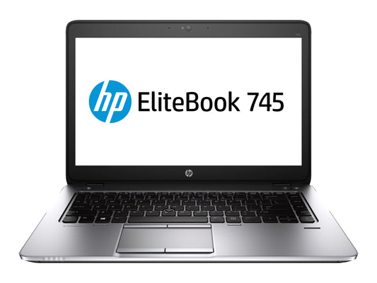 HP EliteBook 745 G2 Laptop Computer - A6 PRO 7050B - 4GB RAM - 180GB - 14" HD Display