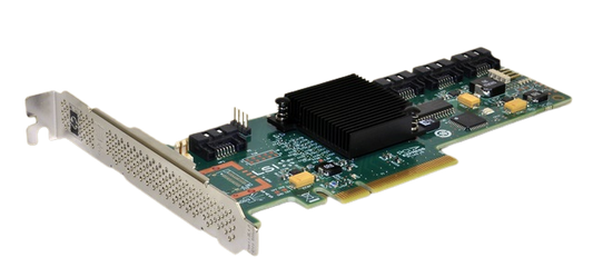 HP LSI 9212-4i SAS 6GB 4-port RAID STORAGE CONTROLLER CARD
