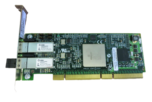 HP Emulex LP10000DC-E Dual Port 2GB FC PCI-X HBA