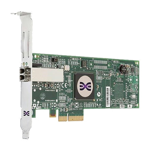 HP Emulex LightPulse 4Gb/s HBA Fibre Channel Card PCI-E
