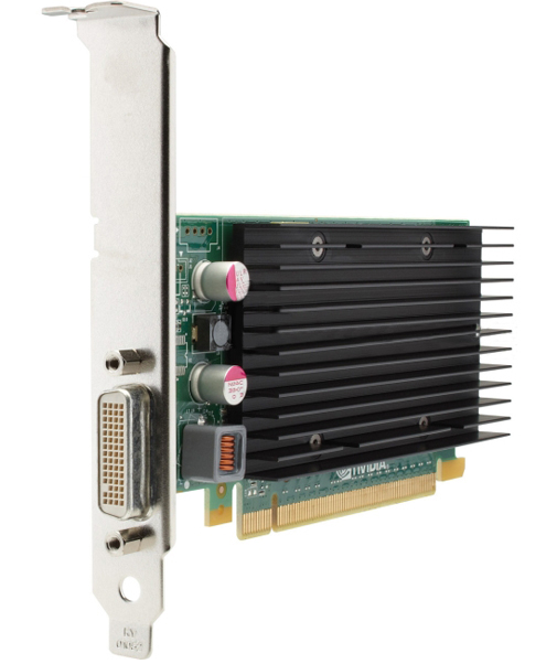 HP NVIDIA QUADRO NVS 300 512MB PCIE X16