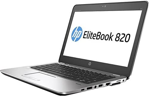 HP Elitebook 820 G4 Intel Core i5-7200u 2.5GHz Processor 256GB SSD 8GB DDR4 Ram 12.5-inch