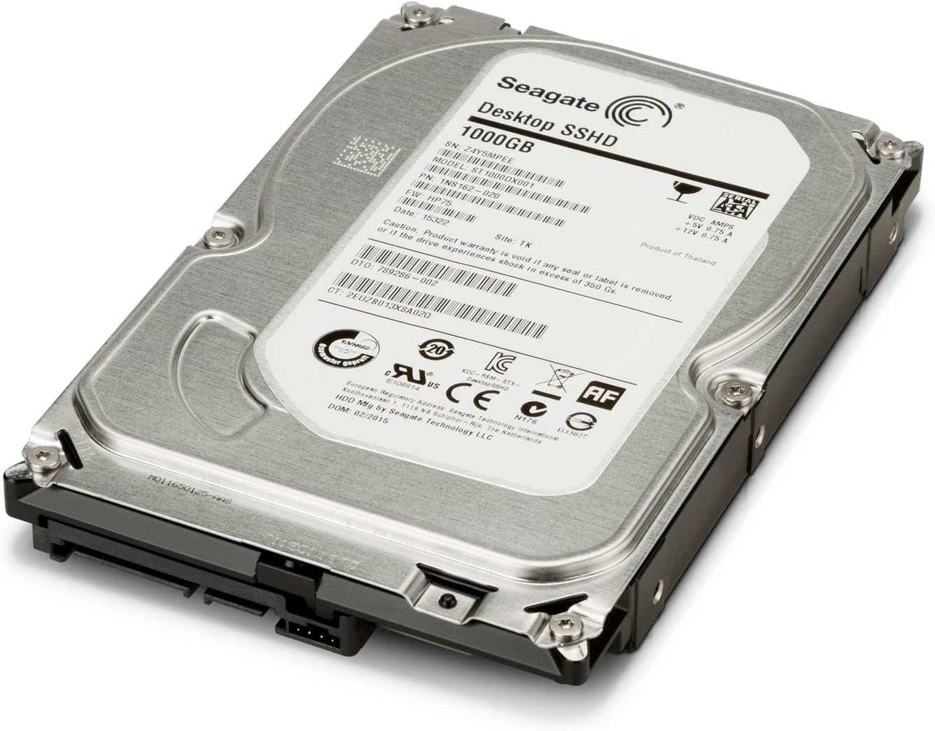 HP Commercial Specialty LQ037AT 1TB SATA 6Gbs 7200 HDD PRO