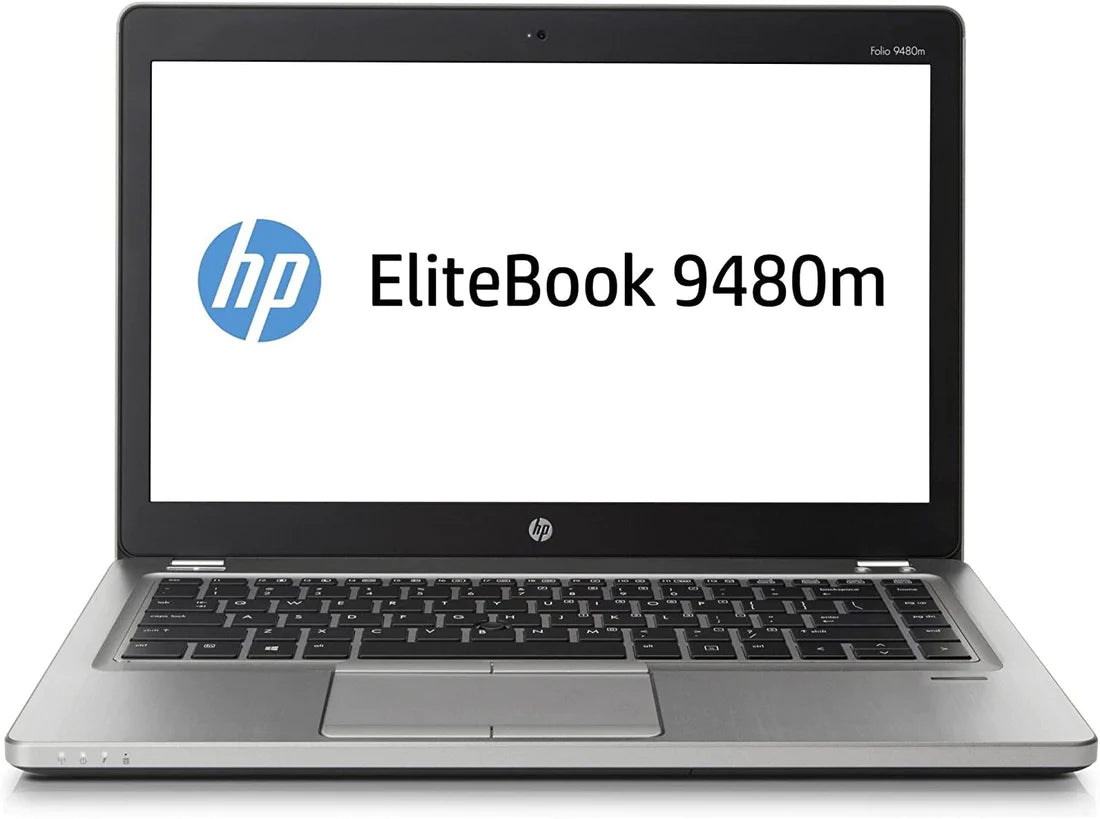 HP Elitebook E9480M Laptop Computer - i7 4600U 2.1Ghz - 4GB RAM - 500GB - Win7P