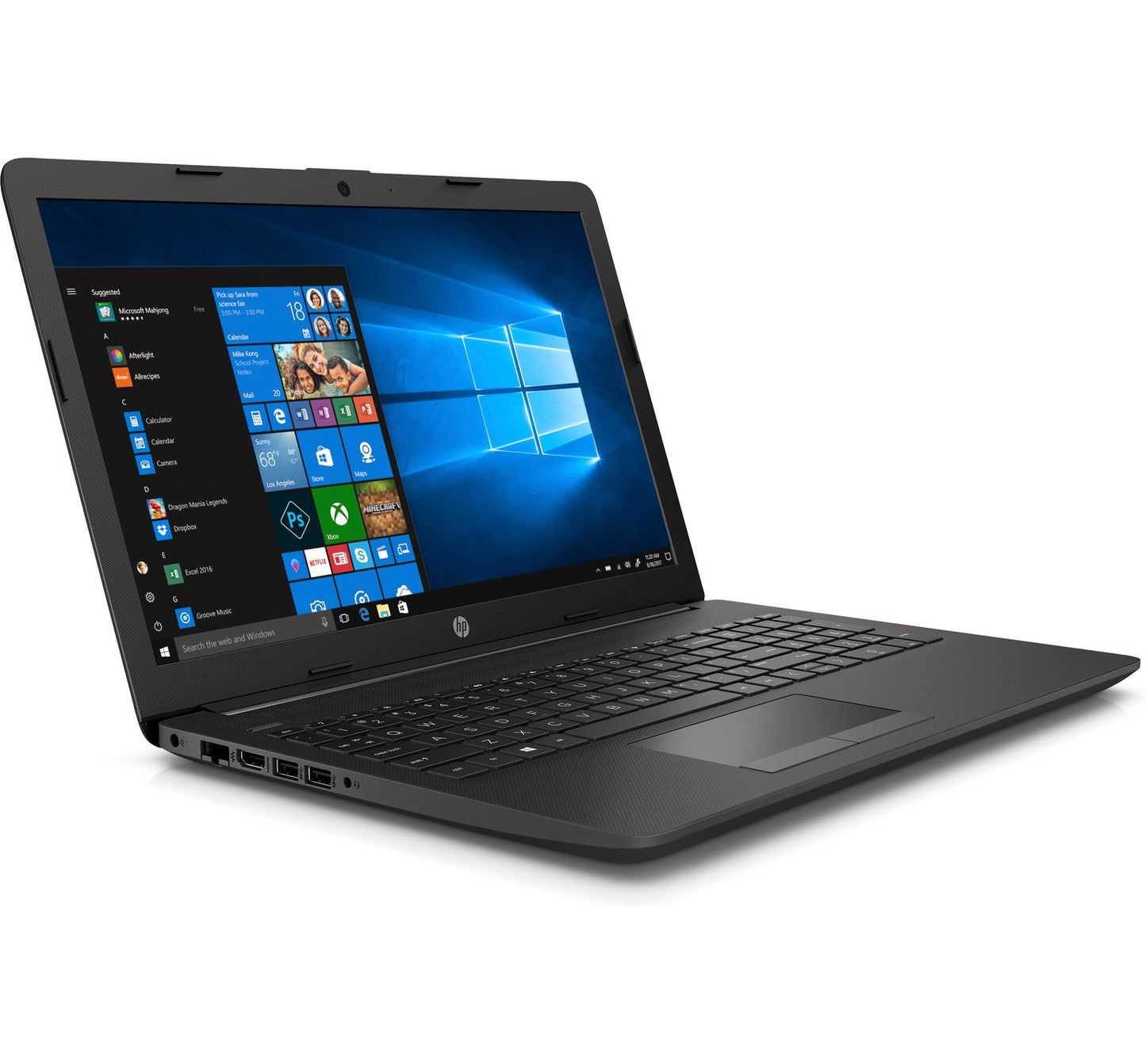 HP 255 G7 Notebook AMD 3020E 1.2GHz - 8GB RAM - 128GB SSD - 15.6" Screen - Windows 10 Pro