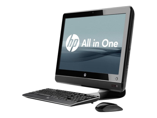 HP Compaq 6000 Pro All-In One Business PC Intel Core 2 Duo  E7500 - 2.93GHz - 4GB RAM - 250GB HDD - DVD-RW - 21.5" Screen