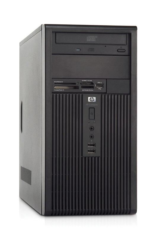 HP DX 2300 Mid Tower PC - Intel Pentium E2160 1.8GHZ - 1GBRAM - 80GB HD - DVDRW