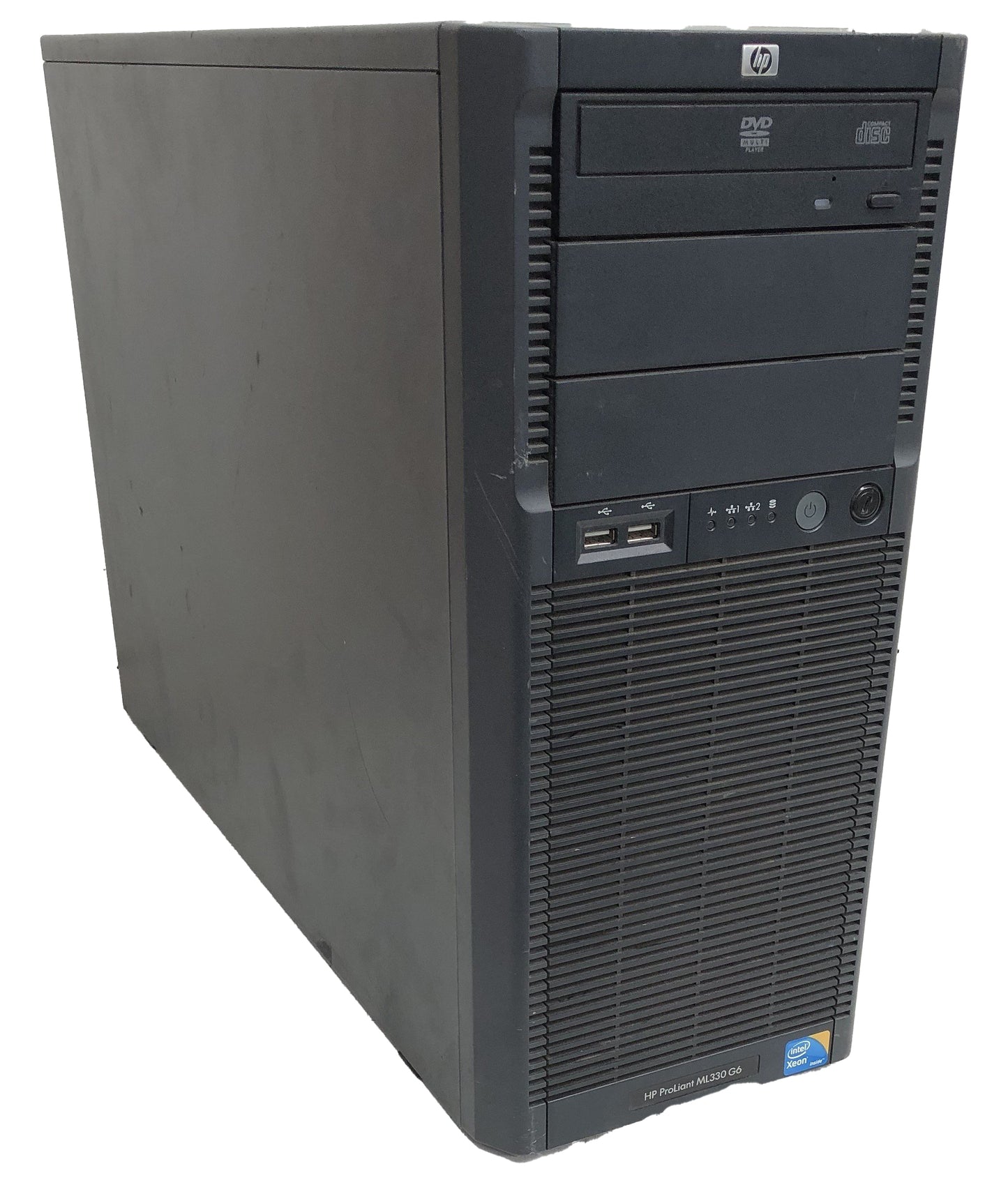 HP Proliant ML330 G6 Server Xeon E5620 2.4GHZ 1P / 8GB RAM / NOAIRBAF