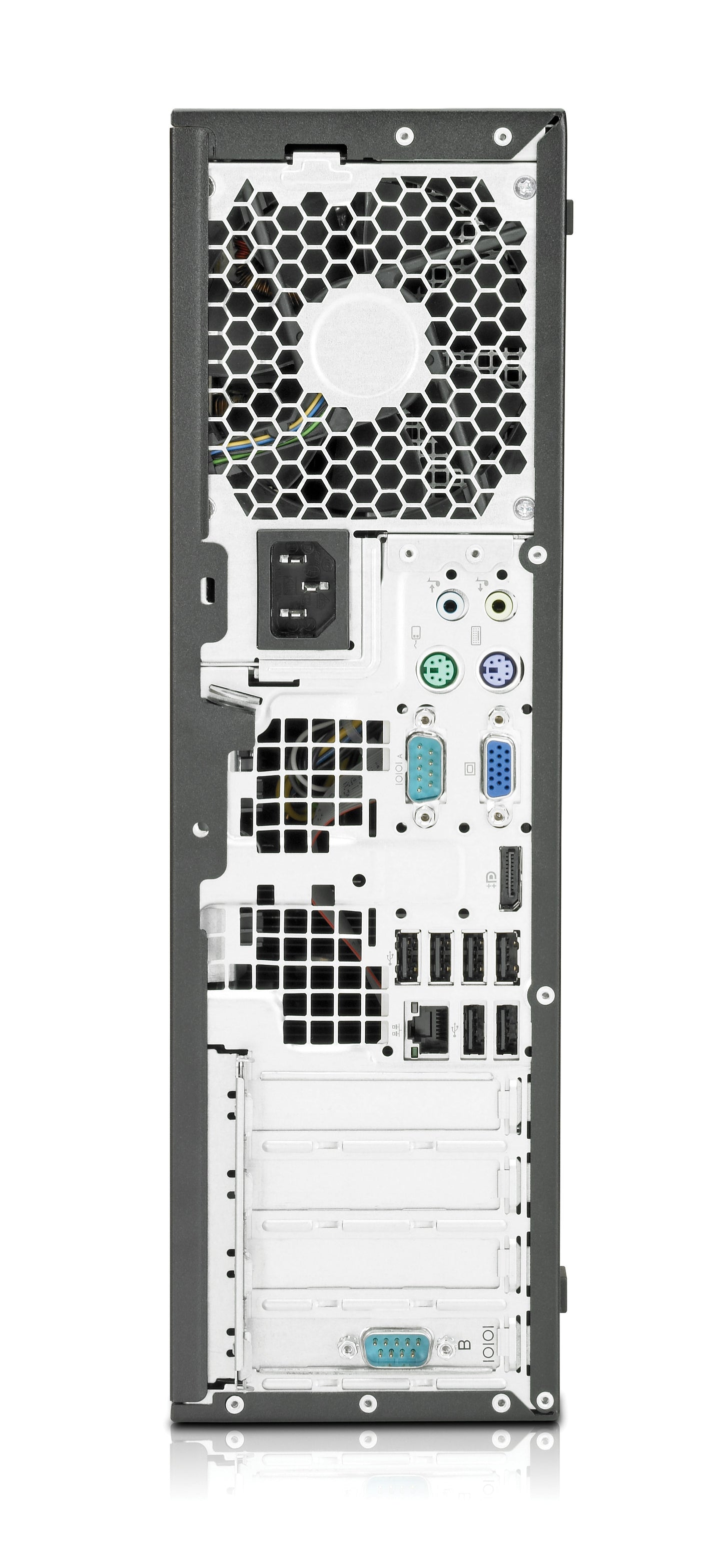 HP 6005 SFF Desktop PC - AMD Athlon II X2 B24 3Ghz - 2GB RAM - 160GB Storage- DVD