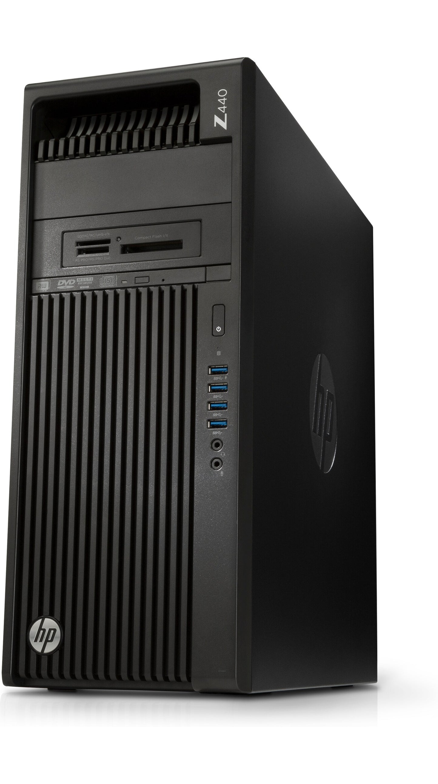 HP Z440 PC Intel Xeon 1650 3.5GHz 32GBRAM 256GB SSD Nvidia NVS310 Windows 10 Pro