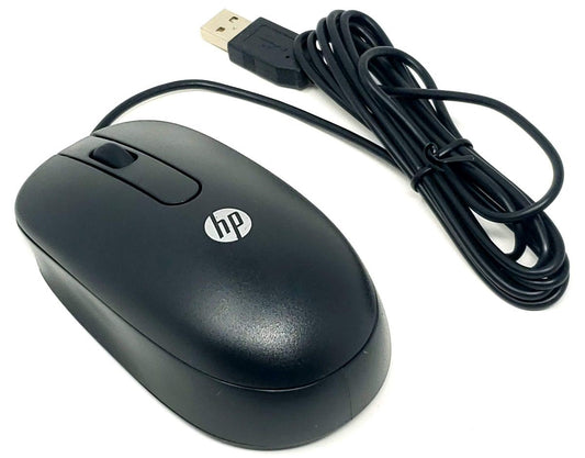 HP USB JACK BLACK OPTICAL SCROLL MOUSE
