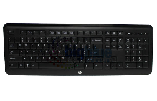 HP Wireless US Keyboard without Dongle (only works if you have dongle)