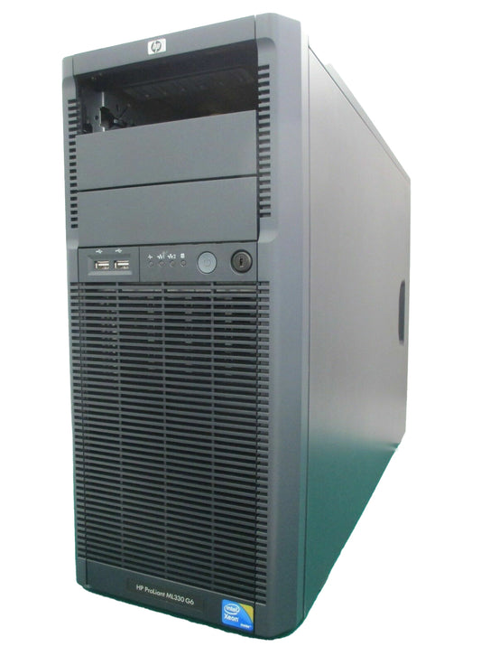 HP Proliant ML330 G6 Server Xeon E5620 2.4GHZ 1P / 8GB RAM / NOAIRBAF