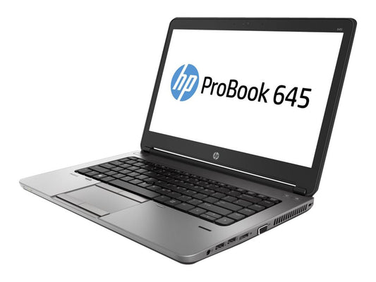 HP ProBook 645 G3 Laptop Computer - AMD A6 PRO 2.30GHz - 4GB RAM - 500GB - 14"HD