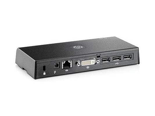 HP USB 2.0 Docking Station W/ Adapter - AY052UT ABA