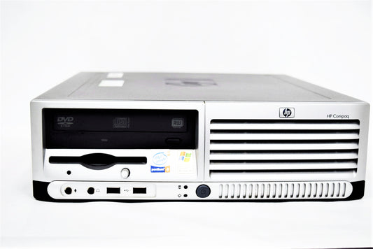 HP Compaq DC7100 SFF Desktop PC - Pentium 4 Processor 540 - 4GB RAM - NO HDD - NO OS