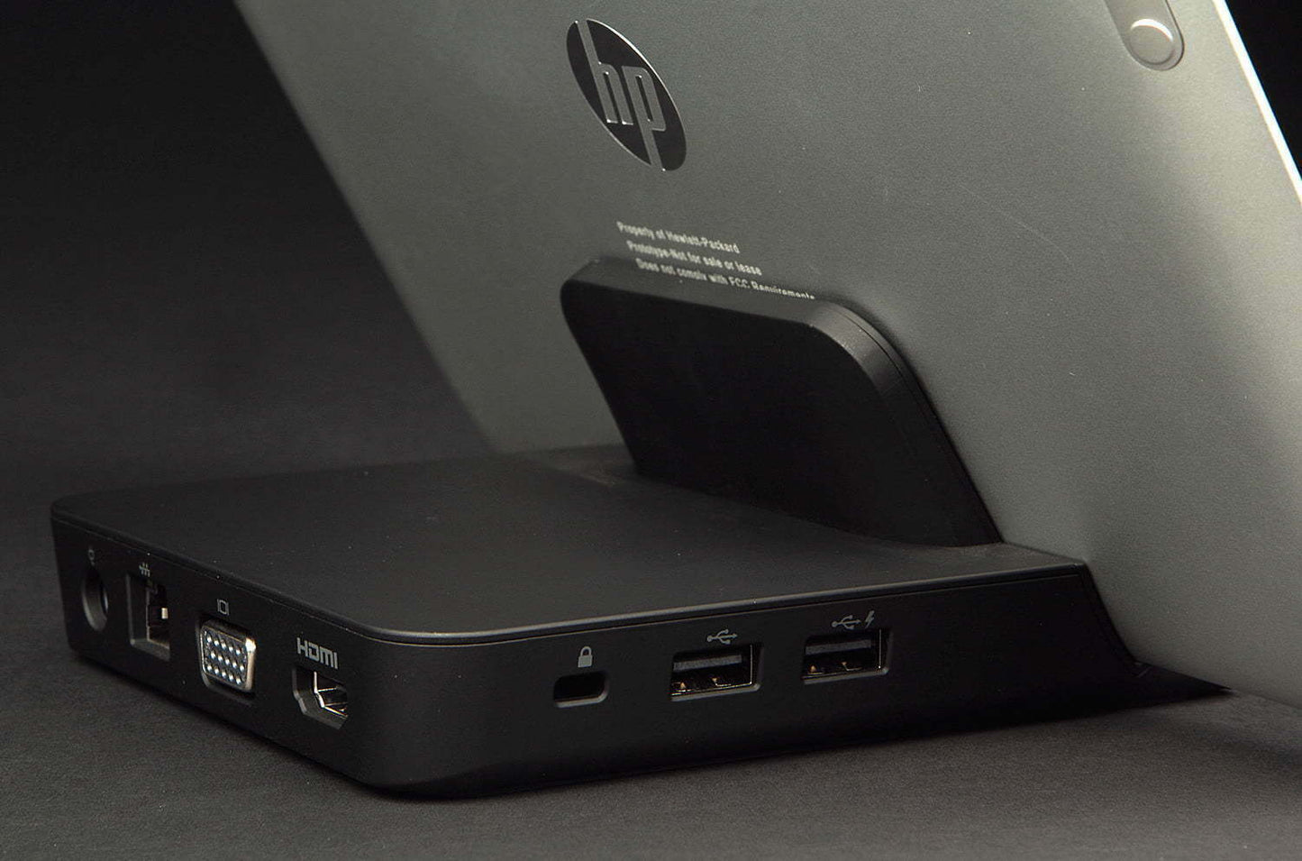 HP Elitepad Docking Station For Tablet PC 4x USB Ports Network (RJ45) HDMI VGA