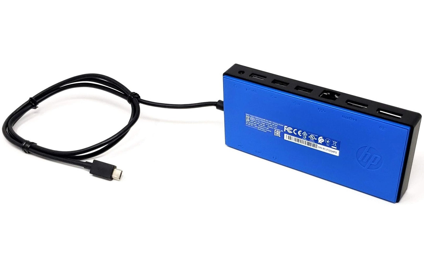 HP Elite USB-C Docking Station without Adapter - 844549-001