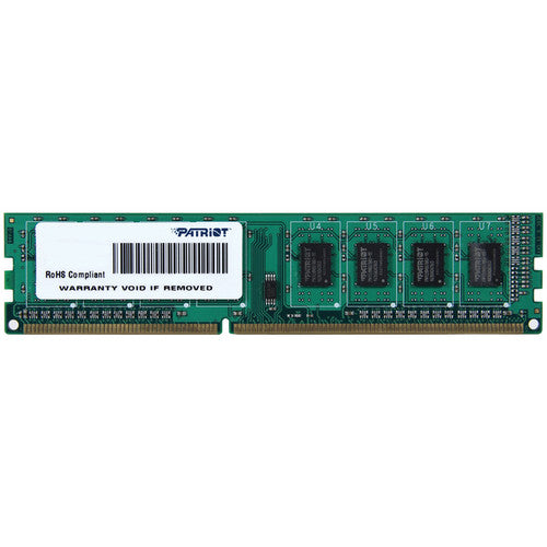 Patriot PSD38G13332 Signature 8GB CL9 PC3-10600 1333MHz DIMM 8 DDR3 1333 Computer Internal Memory