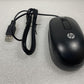 *Brand New* HP USB 2 Button Laser Mouse USB 2.0 Laser Optical 1000 DPI