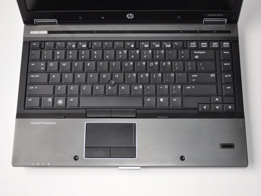 HP 8440W Notebook Laptop Row Base Unit