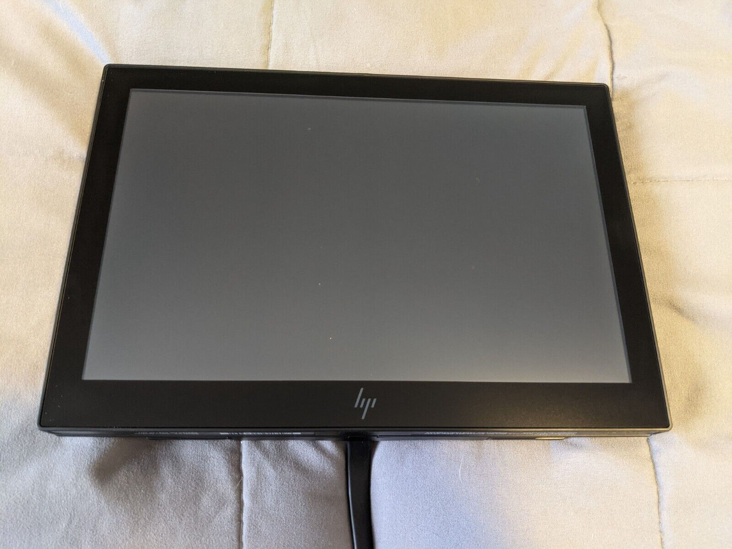 HP ElitePOS 10.1" LED LCD 1280x800 25ms POS Monitor - 1XD80AA AC3