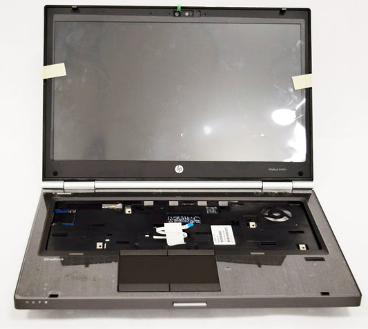 HP 8460W Discrete Graphics WLED HD+ Display - Webcam CTO Base Unit