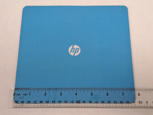 HP Standard Mouse Pad - Blue