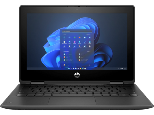 HP Pro x360 Fortis 11 inch G9 2-in-1 Notebook 11.6" HD Touchscreen Intel Celeron N4500 4GB RAM 128GB SSD Windows 10