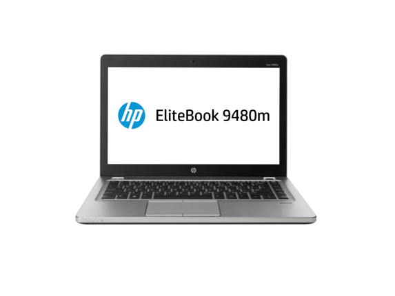 HP EliteBook 9480m 14" Intel Core I7-4650U 1.7GHz 4GB RAM 500GB HDD Windows7P