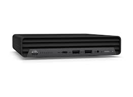 HP ProDesk 400 G6 Desktop Mini PC - Intel Core i3 10300T - 4GB RAM - 500 GB Storage - Windows 10 Professional