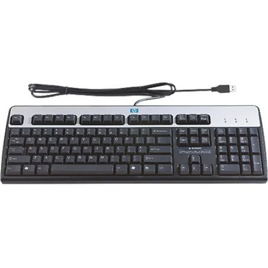 HP USB Standard Retail KeyBoard-Korea - J4A11AA AB1