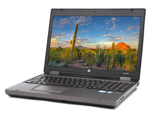 HP Probook 6560B Intel Core I5 2410M 2.3GGhz  4GB RAM  250GB HDD  15.6" DVDRW