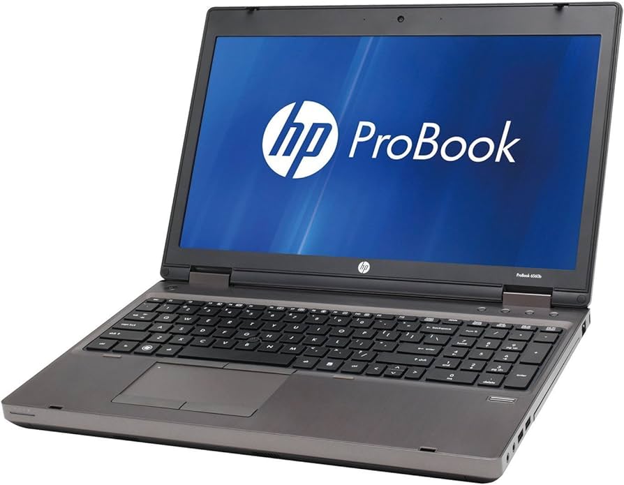 HP Probook 6560B Intel Core I5 2410M 2.3GGhz  4GB RAM  250GB HDD  15.6" DVDRW