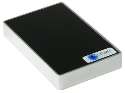 AUDAVI 2TB External USB 3.0/E-SATA Drive With 256-AES Encryption