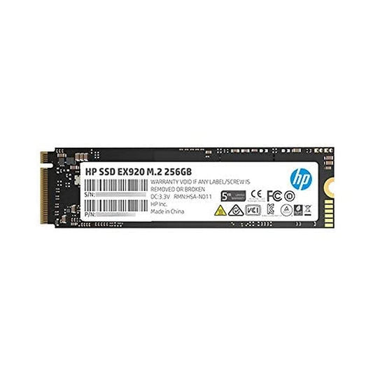 HP 256G M2 2280 NVME PCIE-3X4 TLC SSD DR