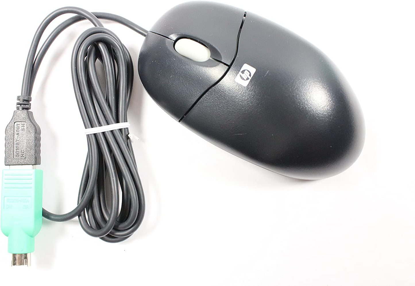 *Brand New* Genuine HP USB Wired Optical Scroll Mouse Mice Black 3-Button
