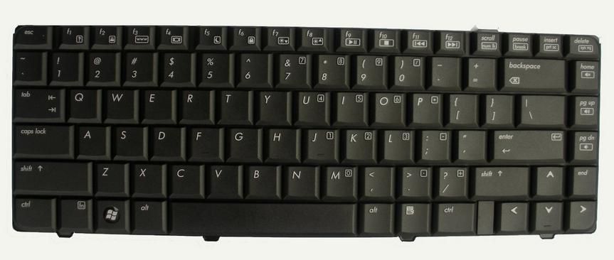HP - COMPAQ PRESARIO F500 Laptop Keyboard - 442887-001