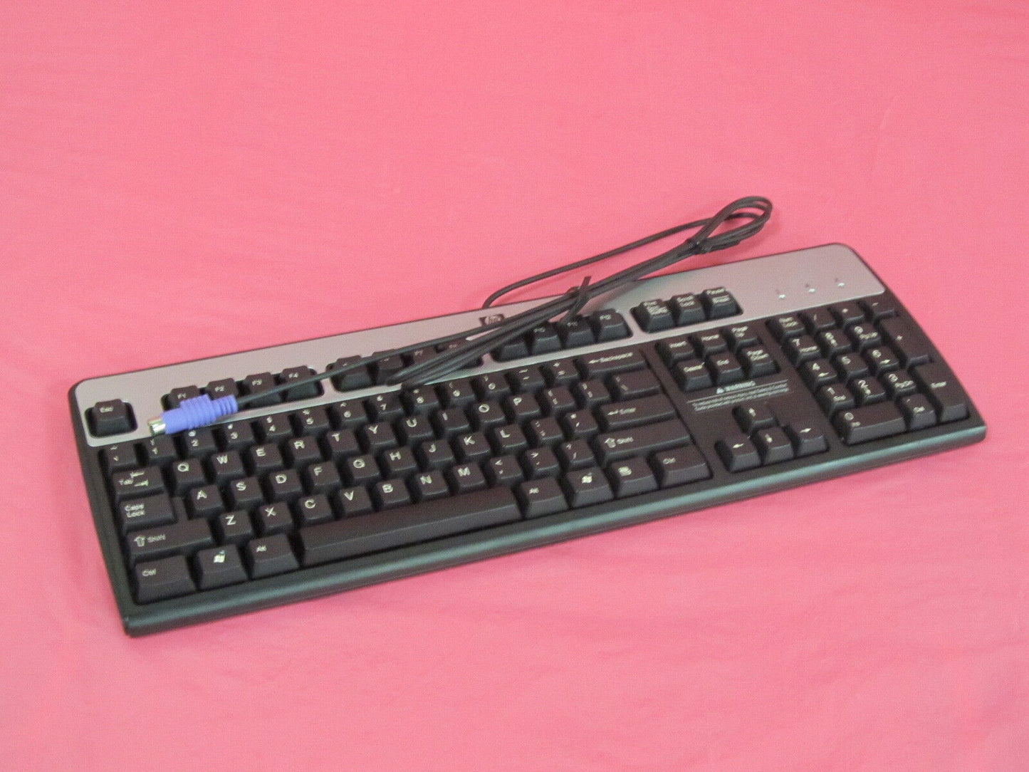 HP 434820-003 US Keyboard PS/2 BFR-PVC