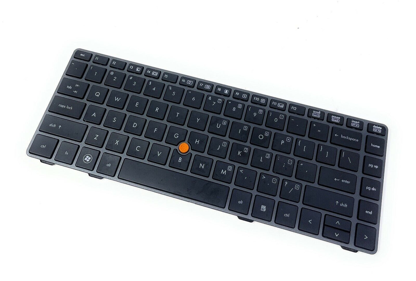 HP EliteBook 8460W Keyboard with StickPoint - US