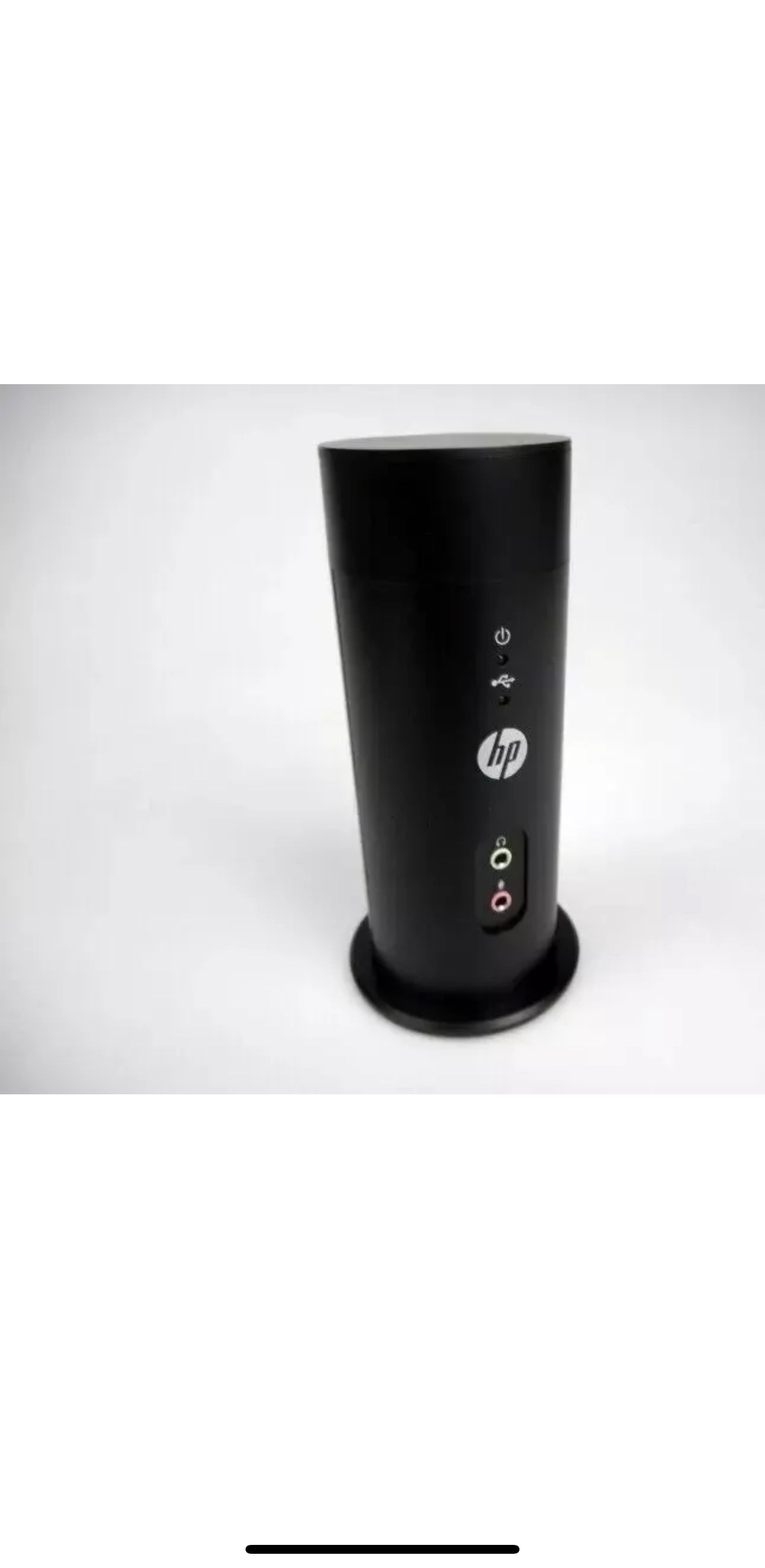 HP Essential USB 2.0 Port Replicator - 573335-001